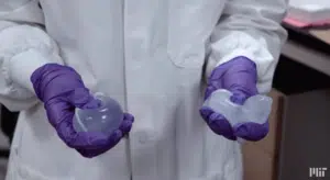 High-quality chito-lytic gel for wound healing and tissue regeneration.