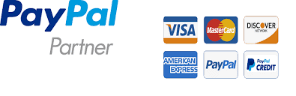 paypal logo Paypal logo and credit cards