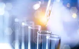 pipette drop into vial