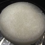 porous chitosan scaffold porous chitosan scaffold at low magnification