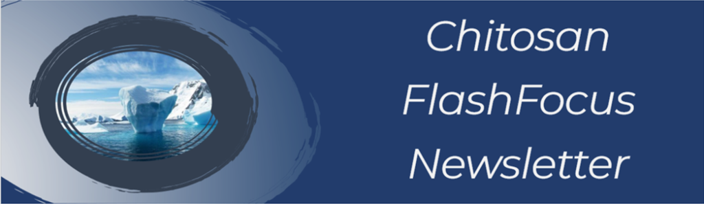 Chitosan FlashFocus Banner-2 Chitosan FlashFocus Newsletter Banner with iceberg logo image